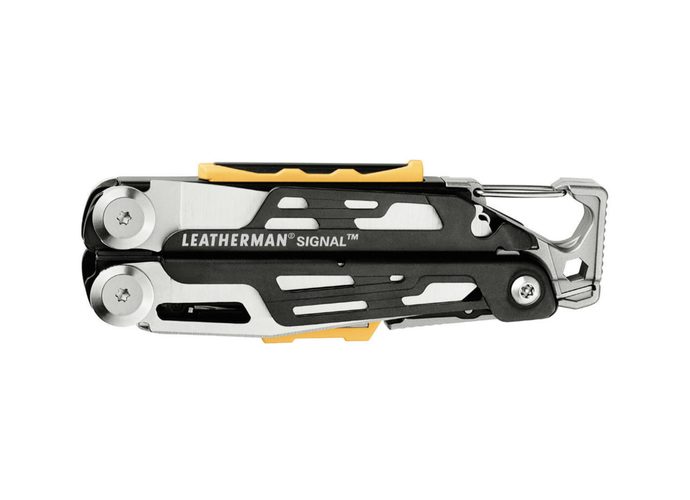 Leatherman SIGNAL Multitool 19 narzędzi stal nierdzewna