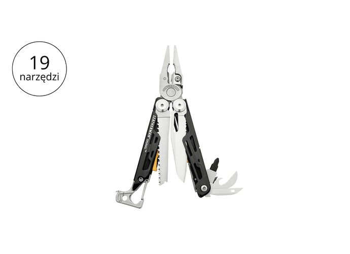 Leatherman SIGNAL Multitool 19 narzędzi stal nierdzewna