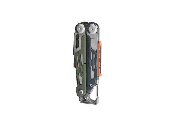 Leatherman SIGNAL Coyote Multitool 19 narzędzi stal nierdzewna