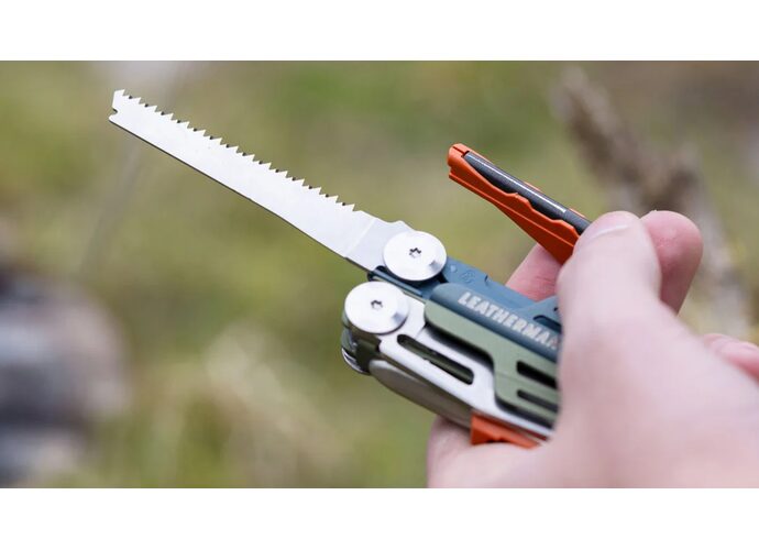 Leatherman SIGNAL Coyote Multitool 19 narzędzi stal nierdzewna
