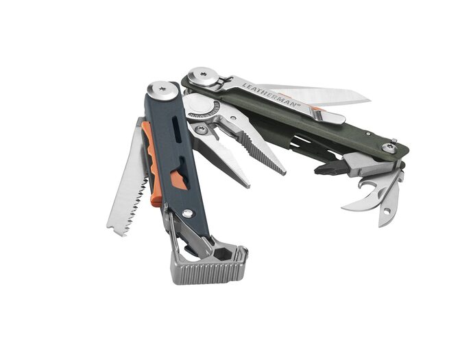 Leatherman SIGNAL Coyote Multitool 19 narzędzi stal nierdzewna