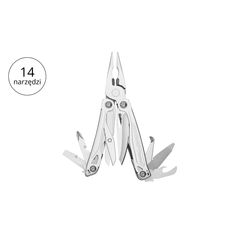 Leatherman WINGMAN Multitool 14 narzędzi stal nierdzewna