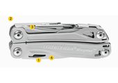 Leatherman WINGMAN Multitool 14 narzędzi stal nierdzewna