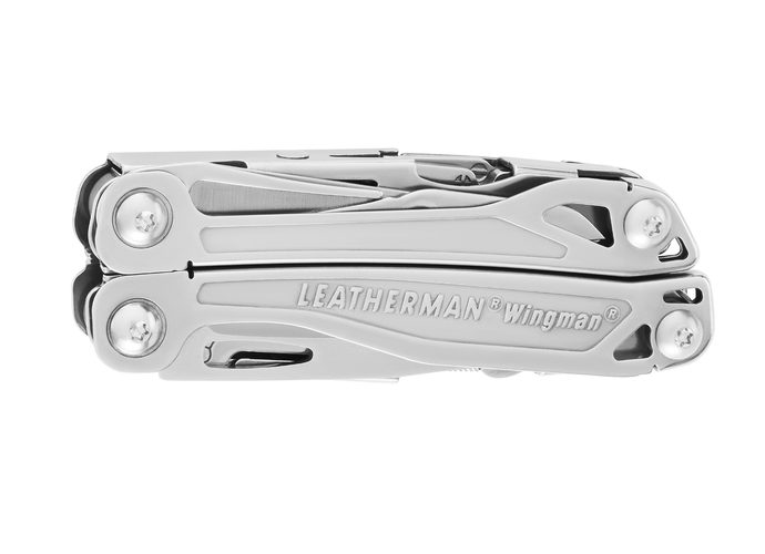Leatherman WINGMAN Multitool 14 narzędzi stal nierdzewna