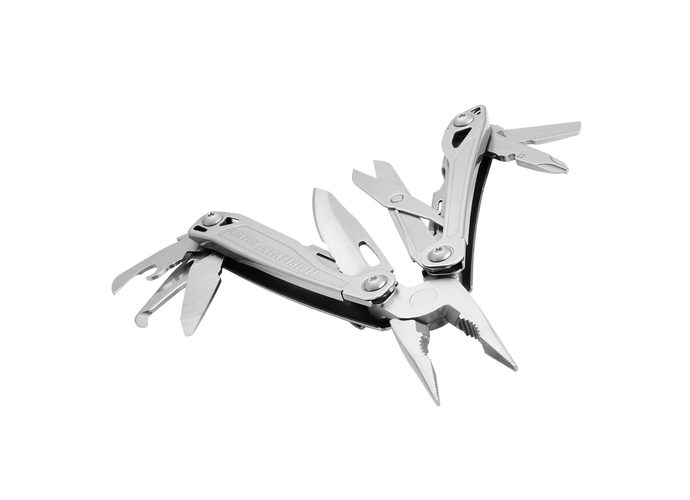 Leatherman WINGMAN Multitool 14 narzędzi stal nierdzewna