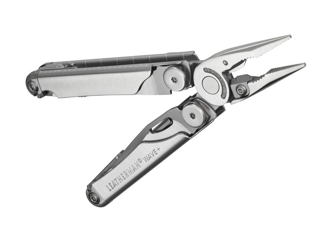 Leatherman WAVE PLUS Multitool 18 narzędzi stal nierdzewna