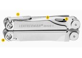 Leatherman WAVE PLUS Multitool 18 narzędzi stal nierdzewna