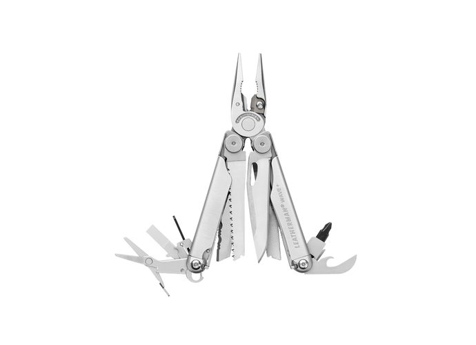 Leatherman WAVE PLUS Multitool 18 narzędzi stal nierdzewna