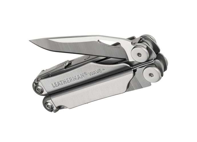 Leatherman WAVE PLUS Multitool 18 narzędzi stal nierdzewna