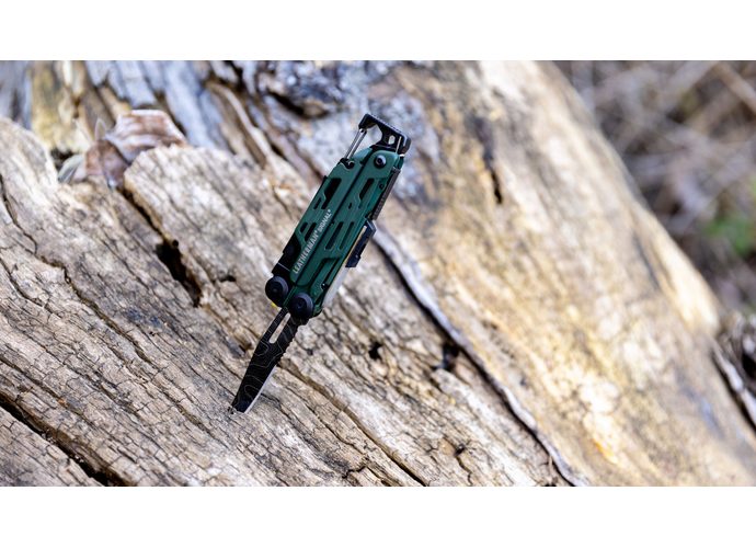 Leatherman SIGNAL Green Multitool 19 narzędzi