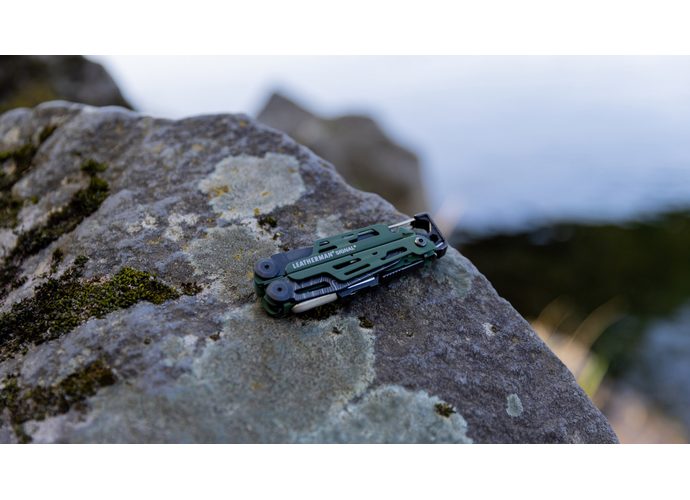 Leatherman SIGNAL Green Multitool 19 narzędzi