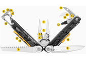 Leatherman SIGNAL Green Multitool 19 narzędzi