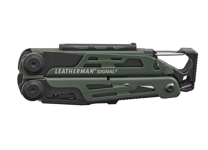 Leatherman SIGNAL Green Multitool 19 narzędzi