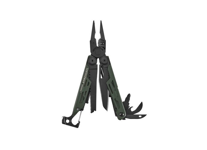 Leatherman SIGNAL Green Multitool 19 narzędzi