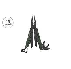Leatherman SIGNAL Green Multitool 19 narzędzi