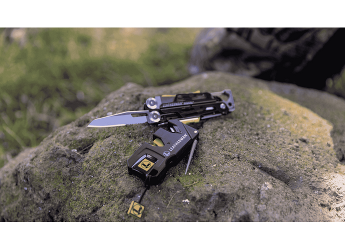 Leatherman ostrzałka, black