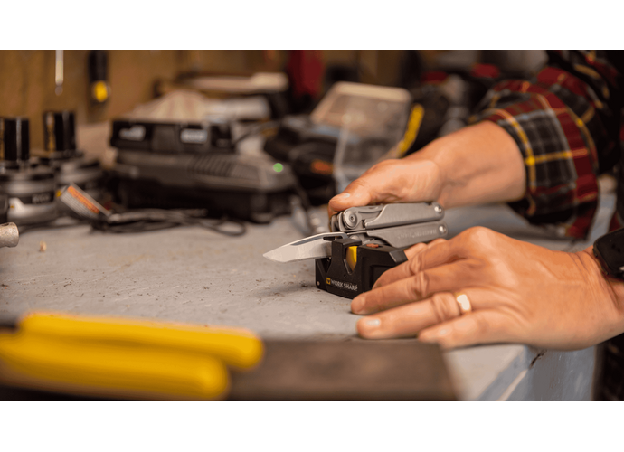 Leatherman ostrzałka, black