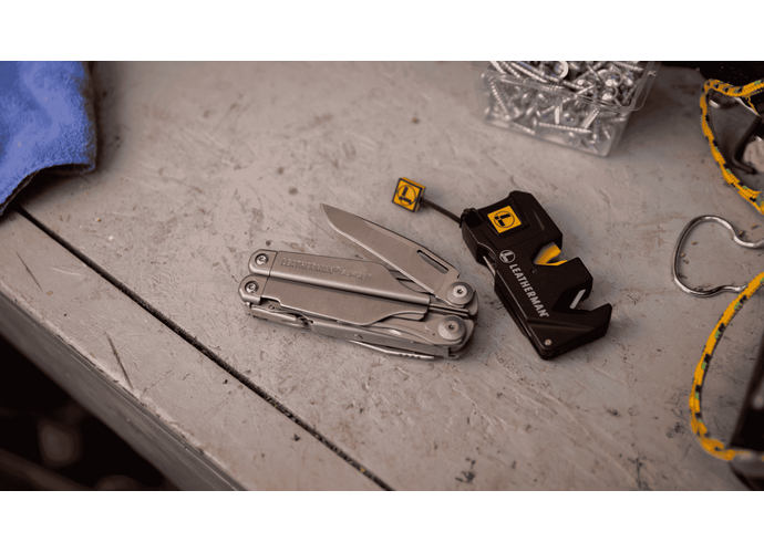 Leatherman ostrzałka, black