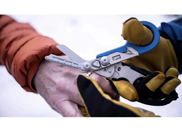 Leatherman RAPTOR RESCUE Coyote and Black nożyce stal nierdzewna