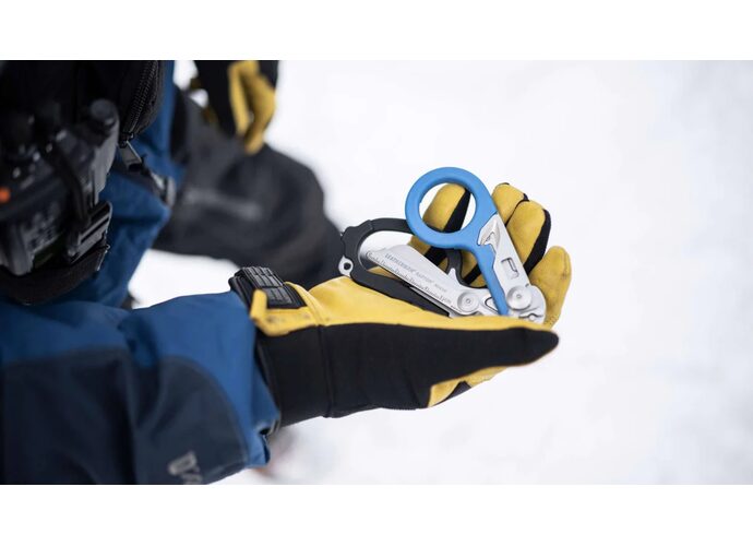 Leatherman RAPTOR RESCUE Coyote and Black nożyce stal nierdzewna