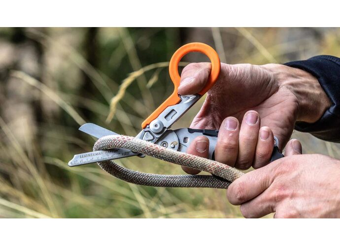 Leatherman RAPTOR RESCUE Coyote and Black nożyce stal nierdzewna