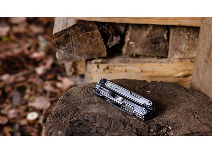 Leatherman ARC Multitool 20 narzędzi stal nierdzewna i czarna powłoka DLC