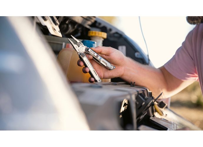 Leatherman ARC Multitool 20 narzędzi stal nierdzewna i czarna powłoka DLC