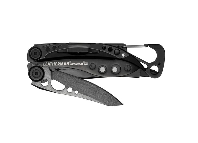 Leatherman SKELETOOL CX Onyx Multitool 7 narzędzi stal nierdzewna