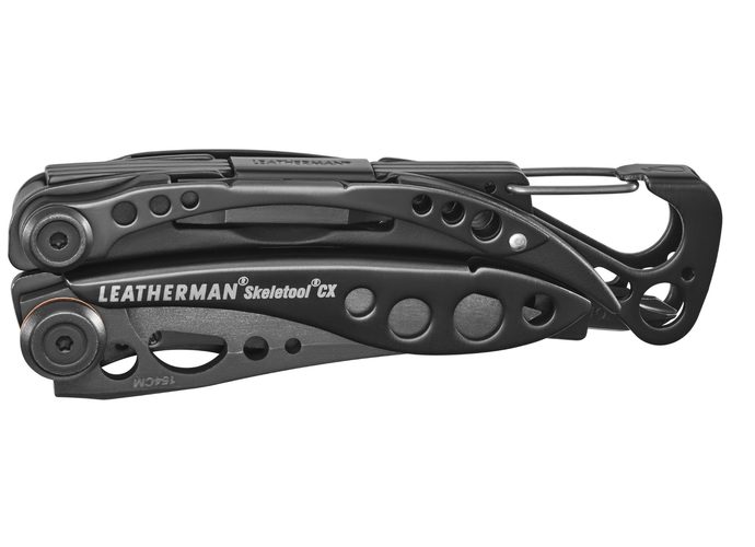 Leatherman SKELETOOL CX Onyx Multitool 7 narzędzi stal nierdzewna