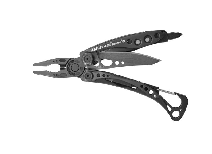 Leatherman SKELETOOL CX Onyx Multitool 7 narzędzi stal nierdzewna