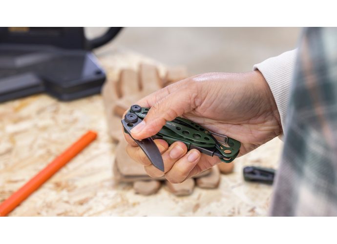 Leatherman SKELETOOL CX Onyx Multitool 7 narzędzi stal nierdzewna