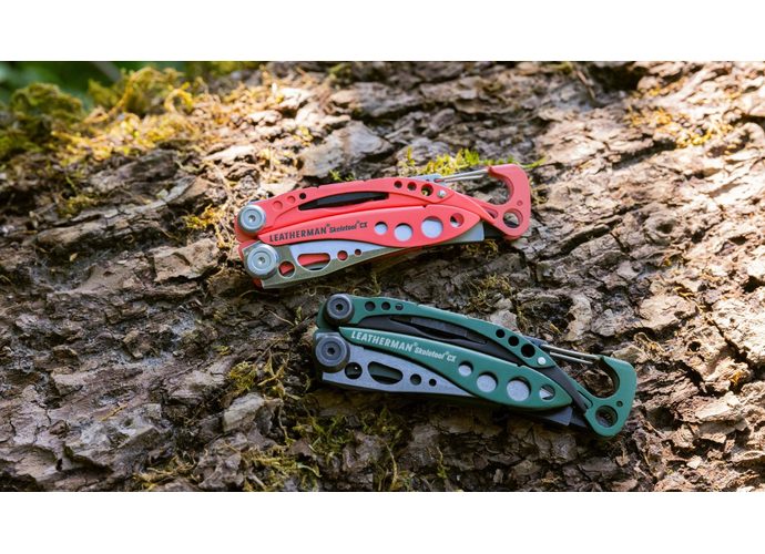 Leatherman SKELETOOL CX Onyx Multitool 7 narzędzi stal nierdzewna