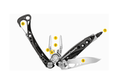Leatherman SKELETOOL CX Onyx Multitool 7 narzędzi stal nierdzewna