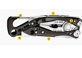 Leatherman SKELETOOL CX Onyx Multitool 7 narzędzi stal nierdzewna