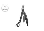 Leatherman SKELETOOL CX Onyx Multitool 7 narzędzi stal nierdzewna