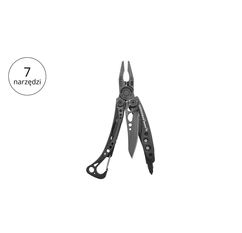 Leatherman SKELETOOL CX Onyx Multitool 7 narzędzi stal nierdzewna