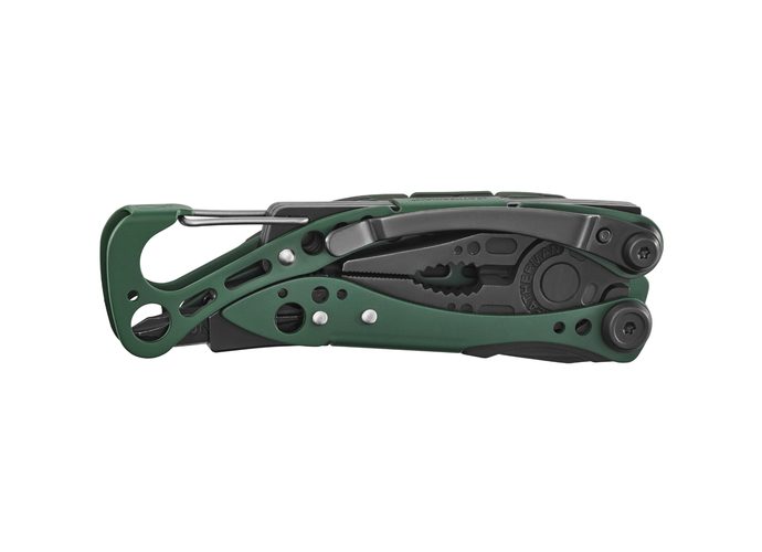 Leatherman SKELETOOL CX OD Green Multitool 7 narzędzi stal nierdzewna