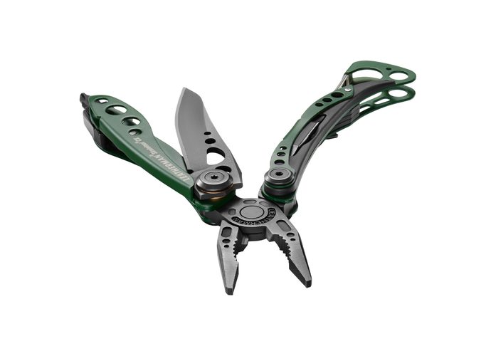 Leatherman SKELETOOL CX OD Green Multitool 7 narzędzi stal nierdzewna