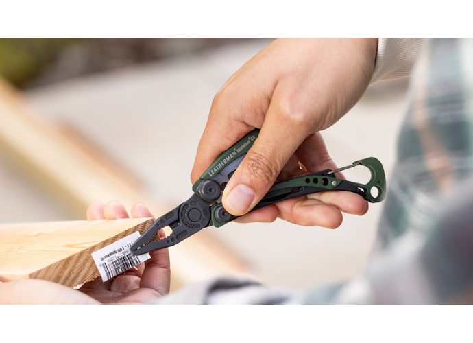 Leatherman SKELETOOL CX OD Green Multitool 7 narzędzi stal nierdzewna