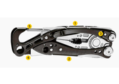 Leatherman SKELETOOL CX OD Green Multitool 7 narzędzi stal nierdzewna
