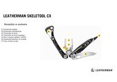 Leatherman SKELETOOL CX OD Green Multitool 7 narzędzi stal nierdzewna