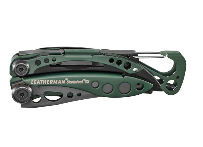 Leatherman SKELETOOL CX OD Green Multitool 7 narzędzi stal nierdzewna