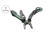 Leatherman SKELETOOL CX OD Green Multitool 7 narzędzi stal nierdzewna