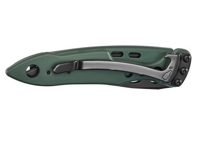 Leatherman SKELETOOL KB OD Green 2 narzędzia stal nierdzewna