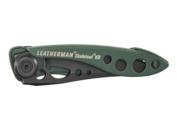 Leatherman SKELETOOL KB OD Green 2 narzędzia stal nierdzewna