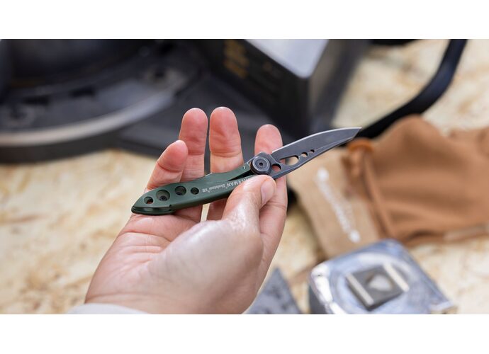 Leatherman SKELETOOL KB OD Green 2 narzędzia stal nierdzewna