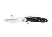 Leatherman SKELETOOL KB OD Green 2 narzędzia stal nierdzewna