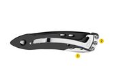 Leatherman SKELETOOL KB OD Green 2 narzędzia stal nierdzewna