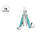 Leatherman SIGNAL Multitool Aqua/Srebrny 19 narzędzi