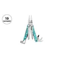 Leatherman SIGNAL Multitool Aqua/Srebrny 19 narzędzi